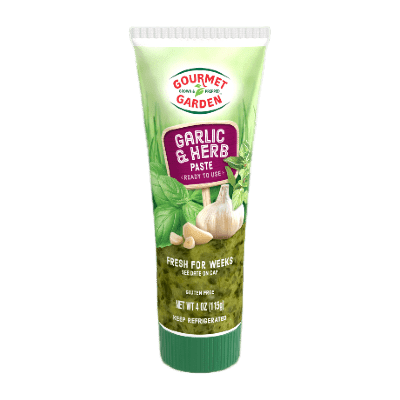 Garlic and herb paste