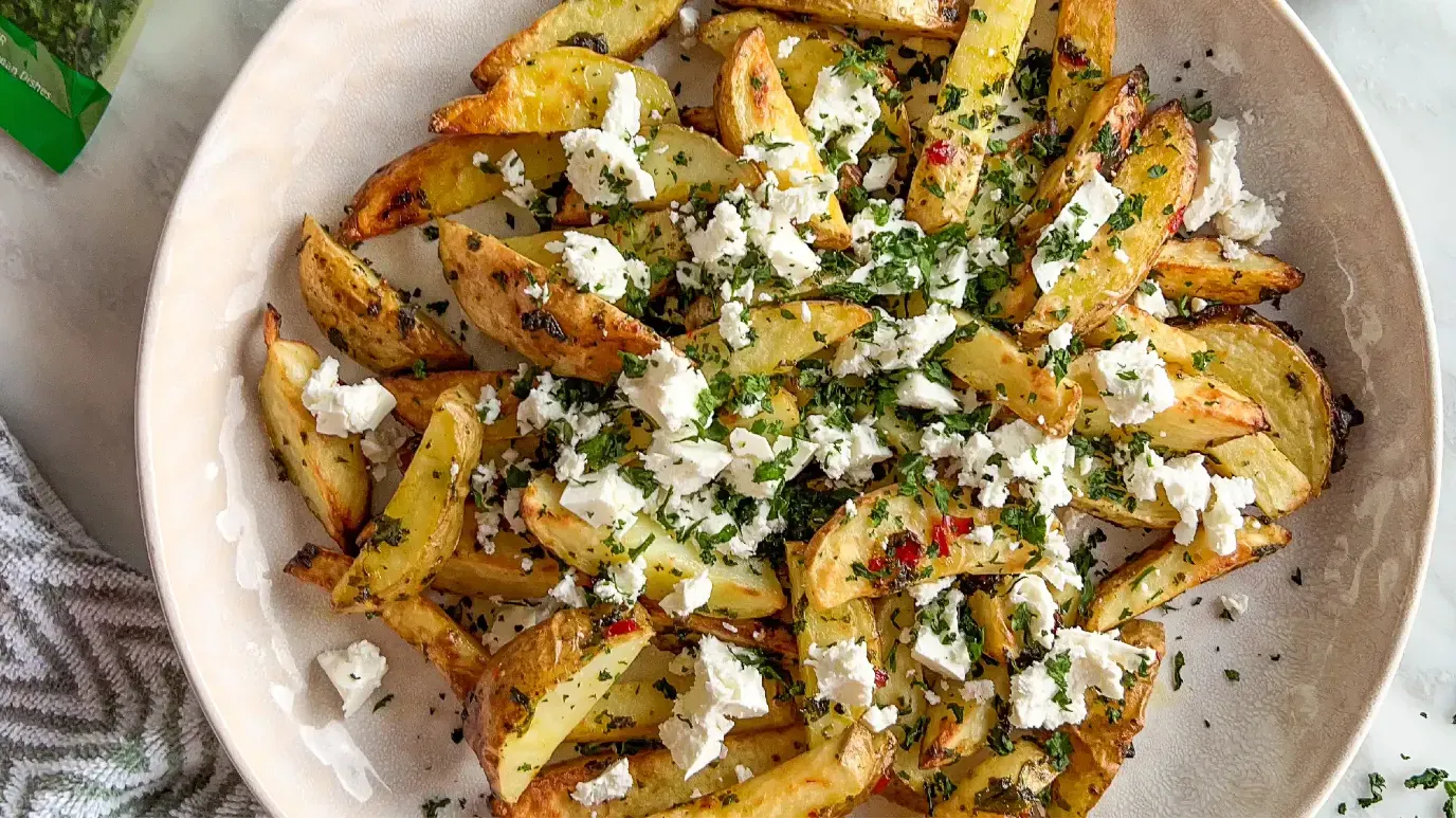Baked Feta Fries