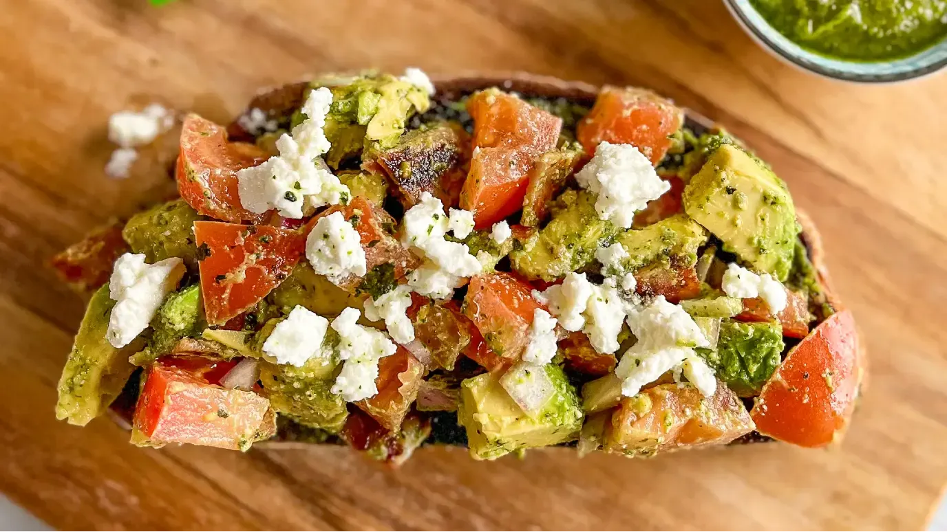 Breakfast Bruschetta