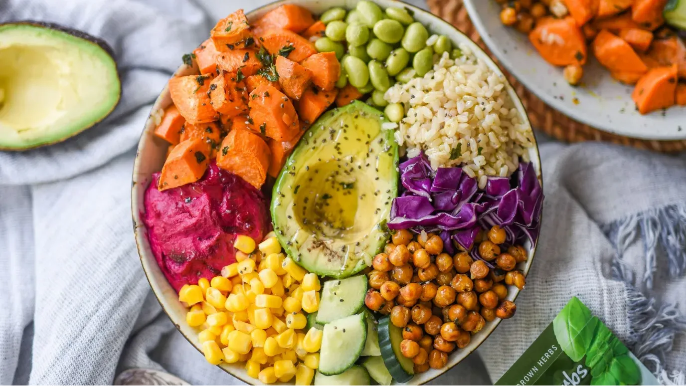 Rainbow Buddha Bowl