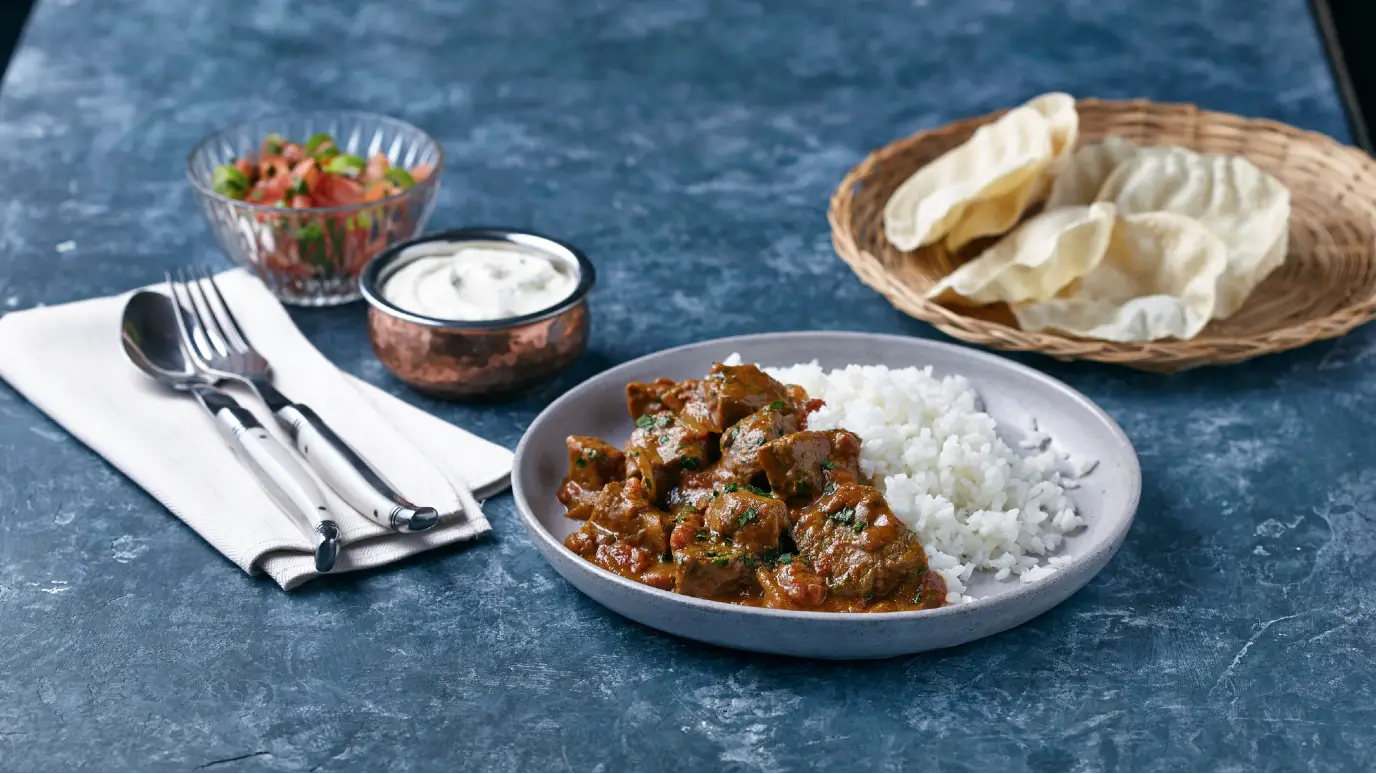Coconut and Coriander Beef Curry
