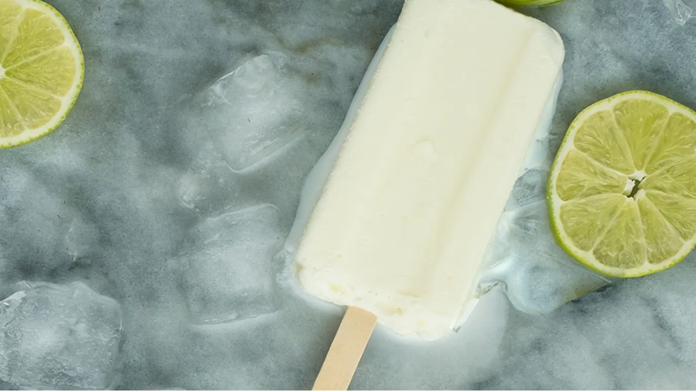 Coconut and Lemongrass Popsicles