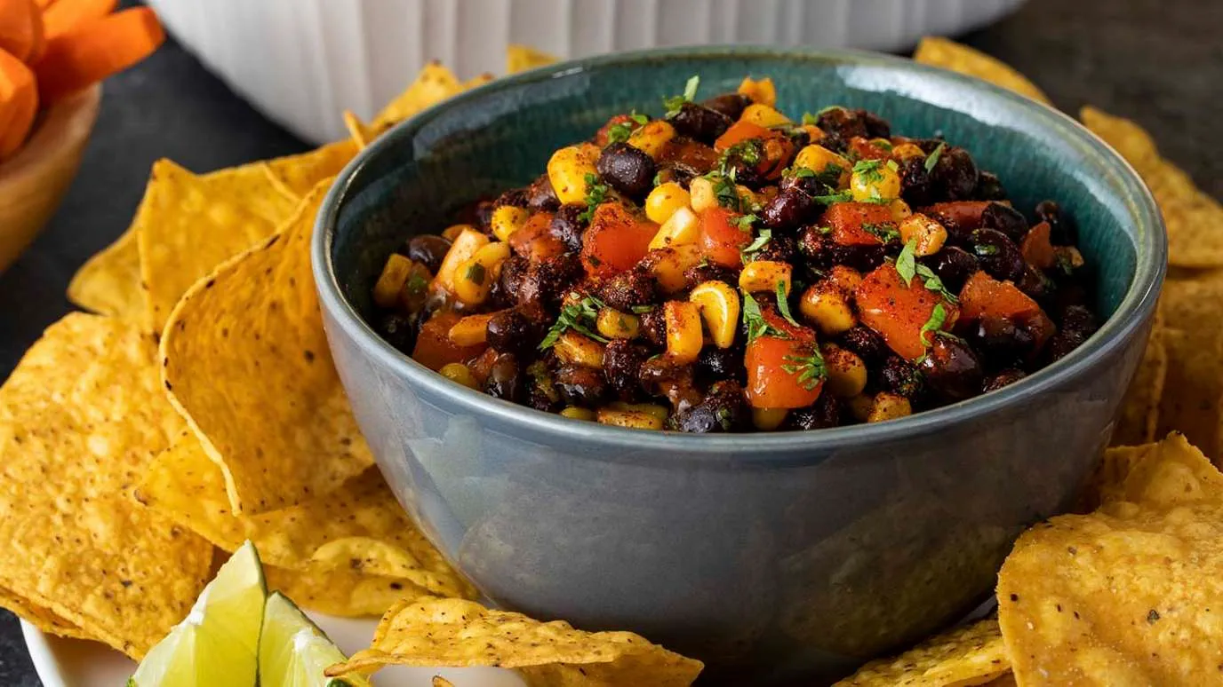 Corn and Black Bean Salsa
