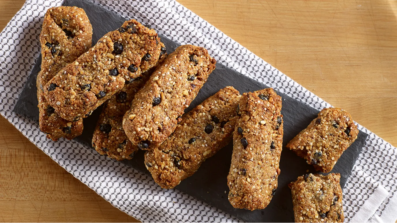 Ginger Energy Bars
