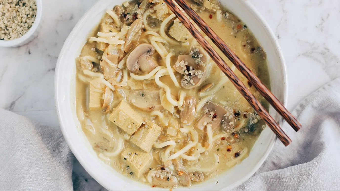 Ginger Tofu Ramen