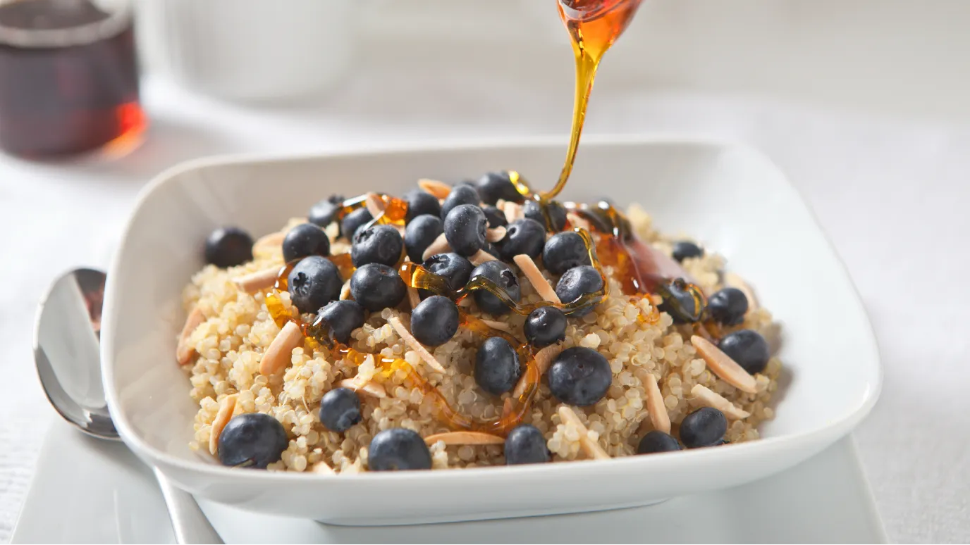 Ginger Breakfast Quinoa