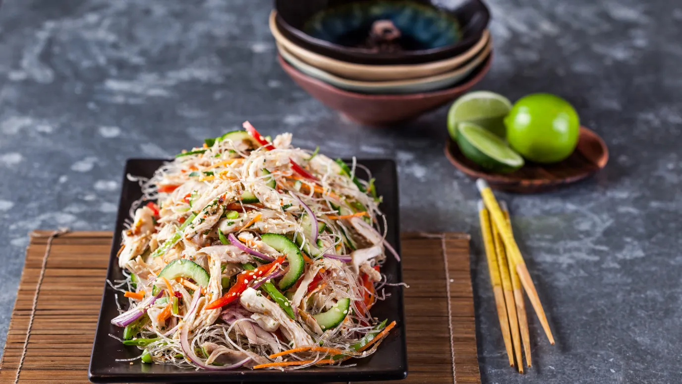 Glass Noodle Salad