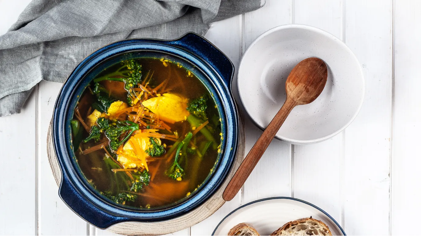 Immune Boosting Chicken Soup