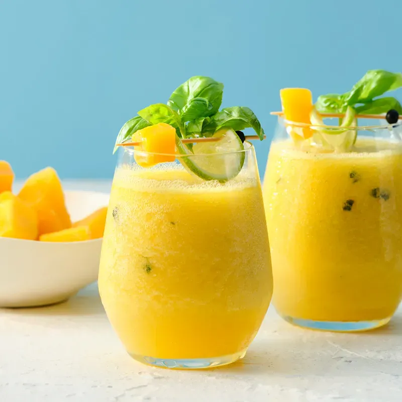 Lemongrass Mango Smoothie