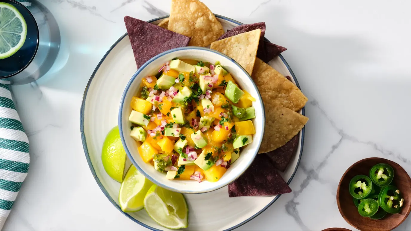 Mango Coriander Salsa