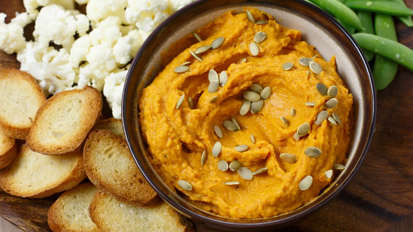 Chili Pumpkin Hummus