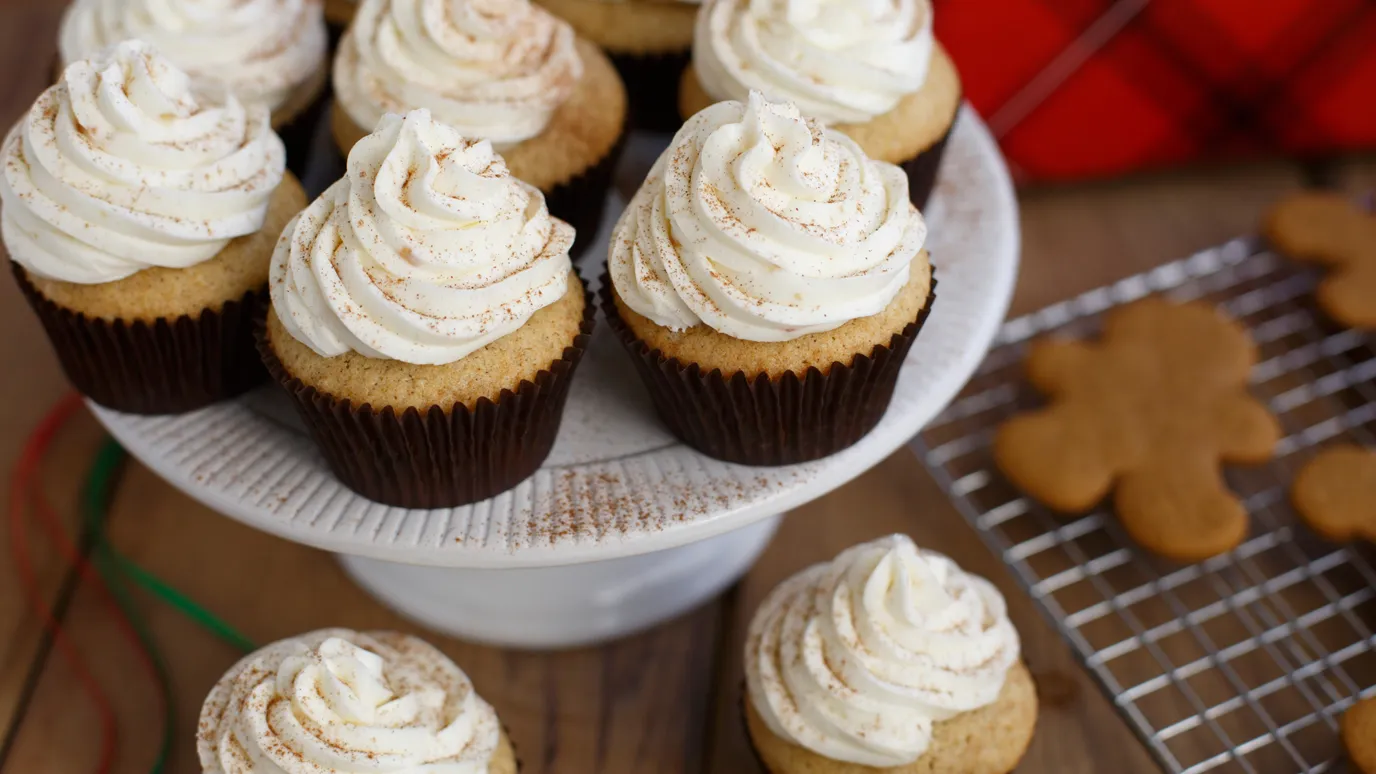 Gingerbread Cupcake