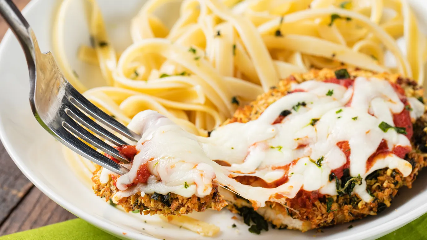 Baked Mozzarella Chicken