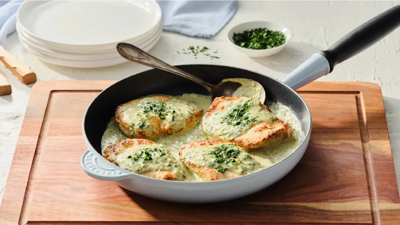 Chicken Scallopini