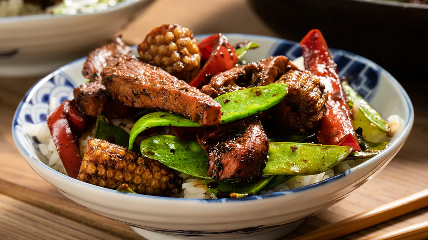 Chicken Cilantro Stir Fry