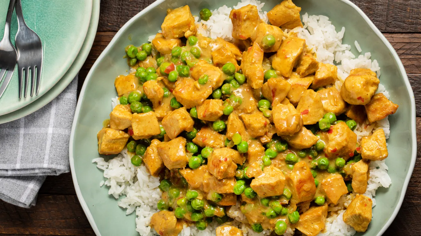 Ginger Chicken Curry
