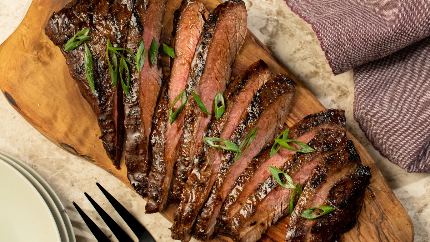 Thai Grilled Flank Steak