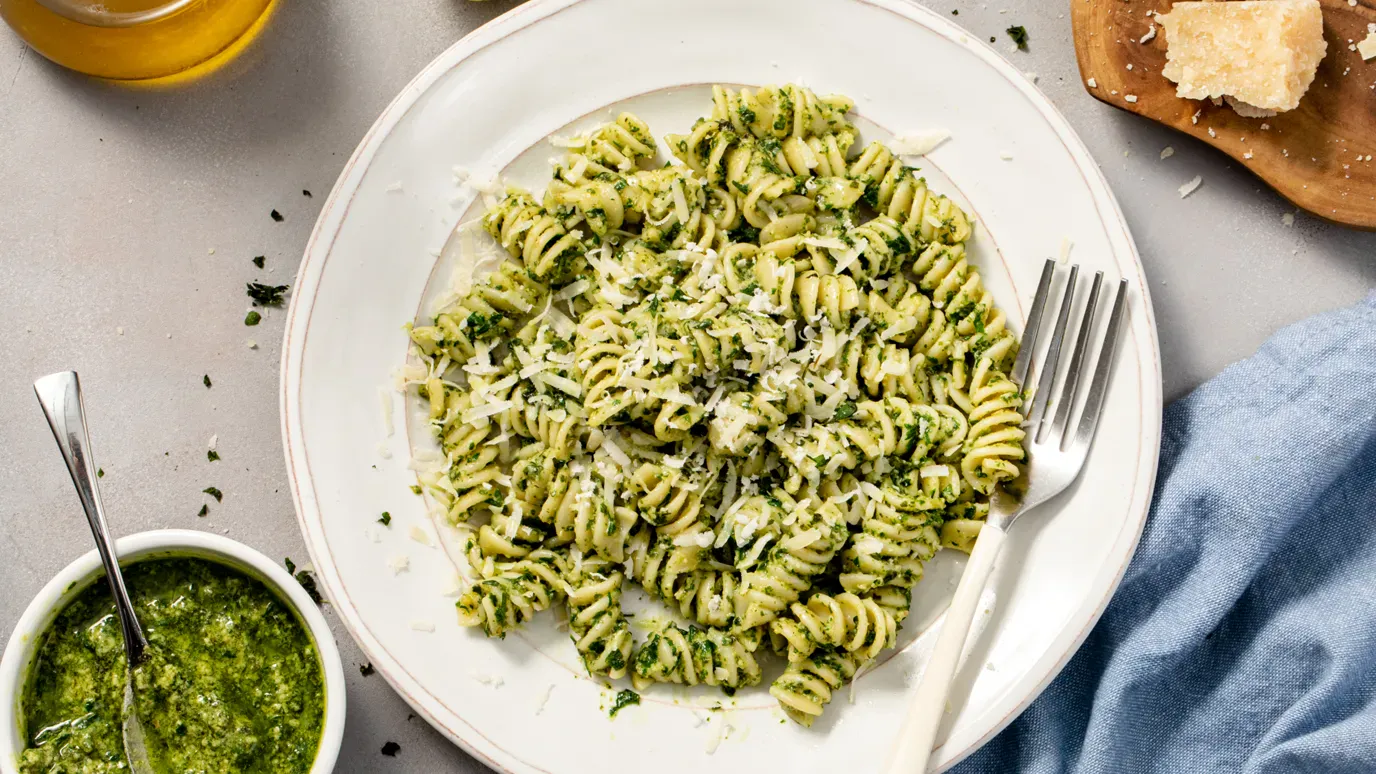Basil and Walnut Pesto