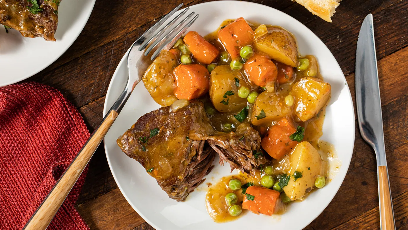 Slow Cooker Short Rib Stew