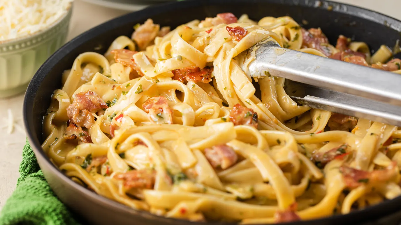 Spaghetti Carbonara