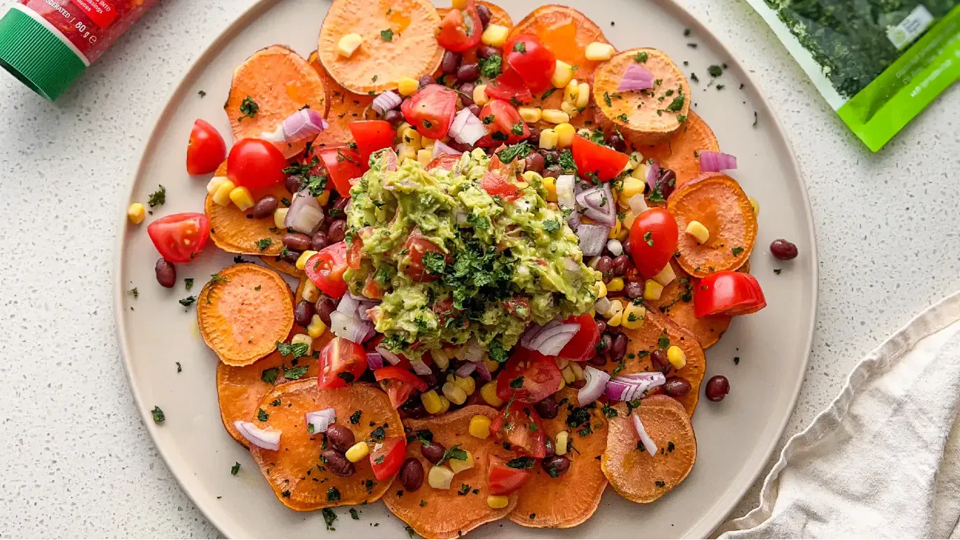Sweet Potato Nachos