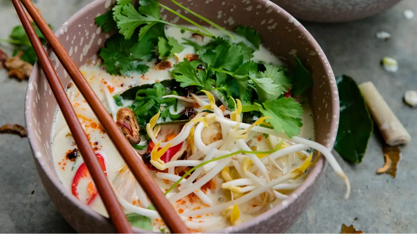 Thai Coconut and Lemongrass Soup