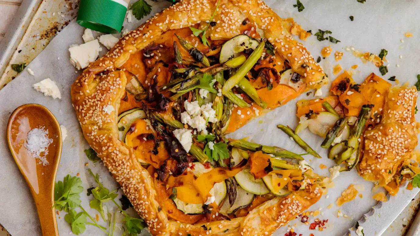 Vegetable Gallette
