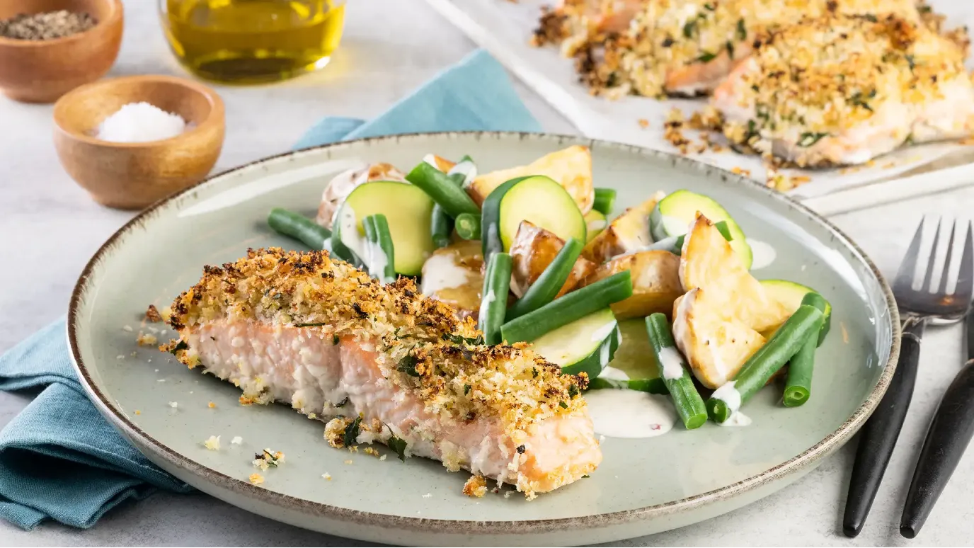 Zesty Crusted Fish