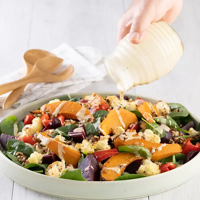 Zesty Hummus Dressing